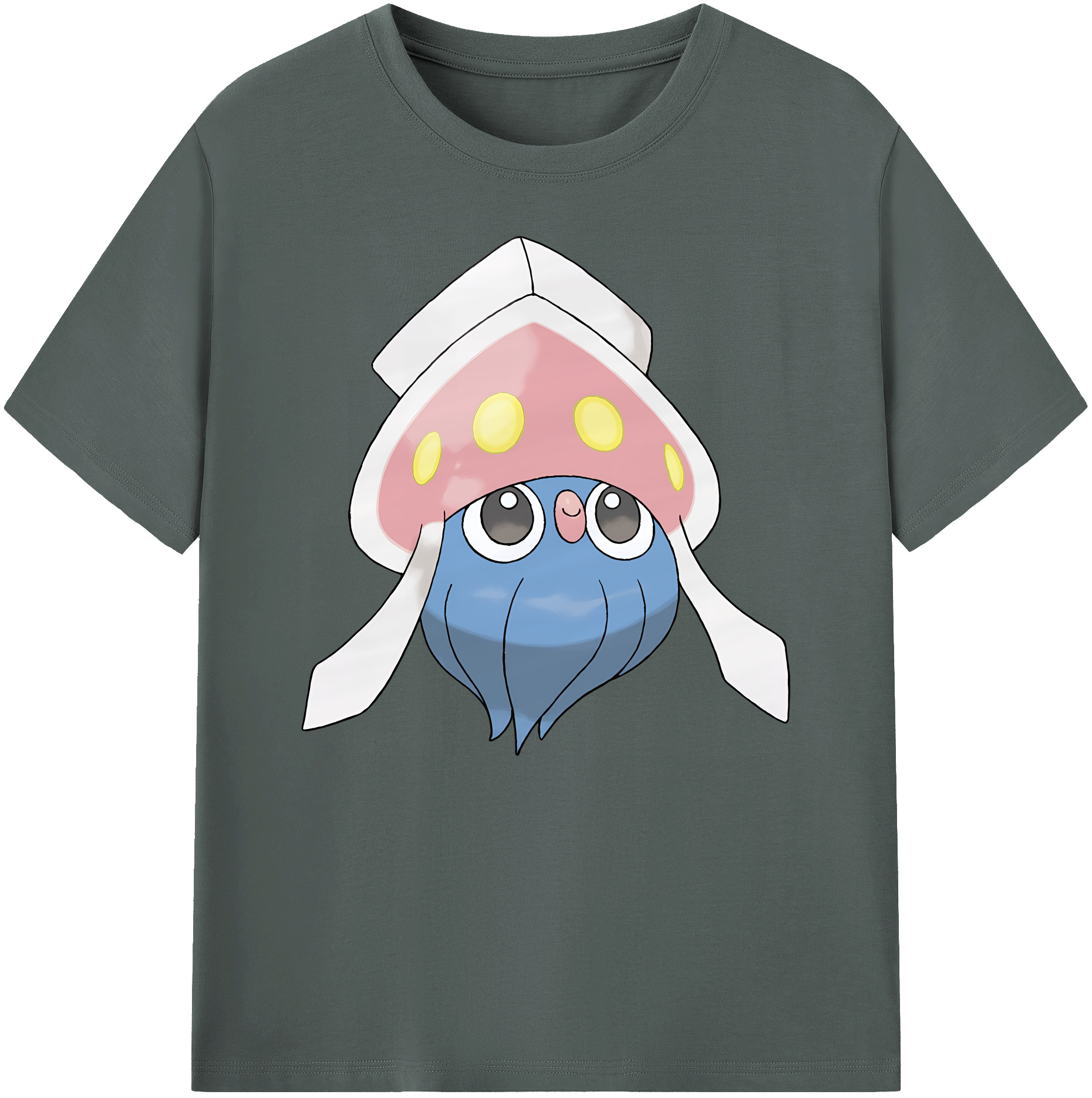 （画像用） ポケットモンスター Pokémon 綿100％ メンズ半袖Tシャツ｜肌触りやわらか＆通気性